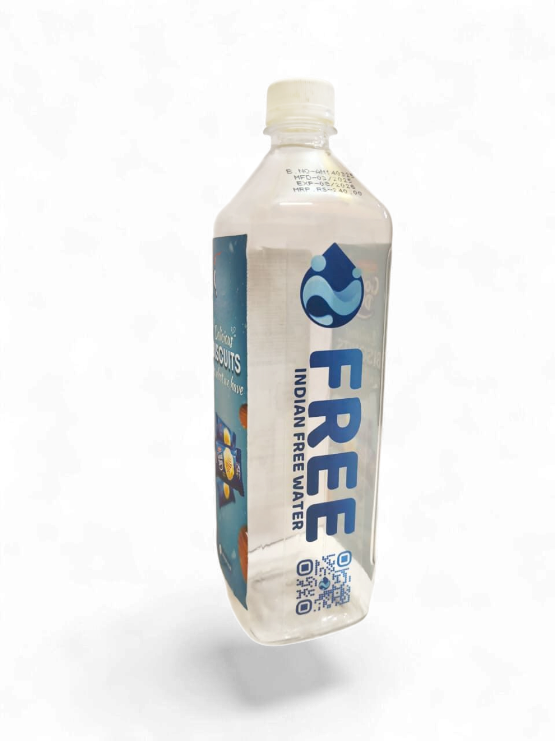 Free Water Bottle